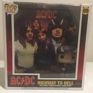 AC/DC Highway to Hell Pop Albums Vinyl Figure